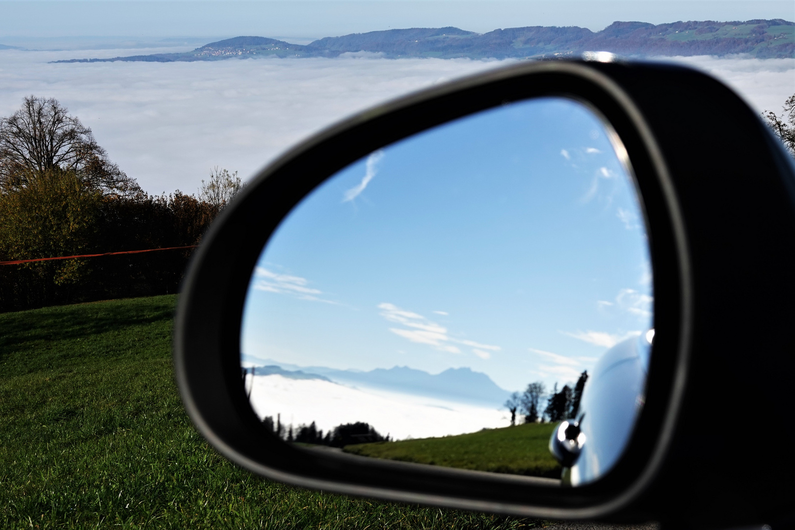 Nebelmeer vorne und hinten