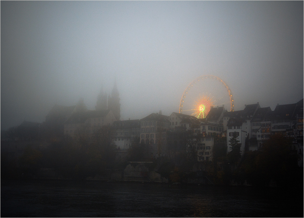 Nebel….Messe