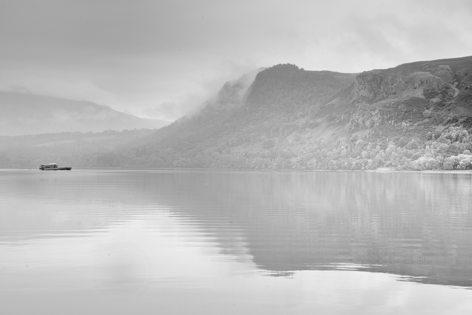 Nebelmorgen am Derwentwater