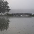 Nebelmorgen am Happurger Baggersee (1)