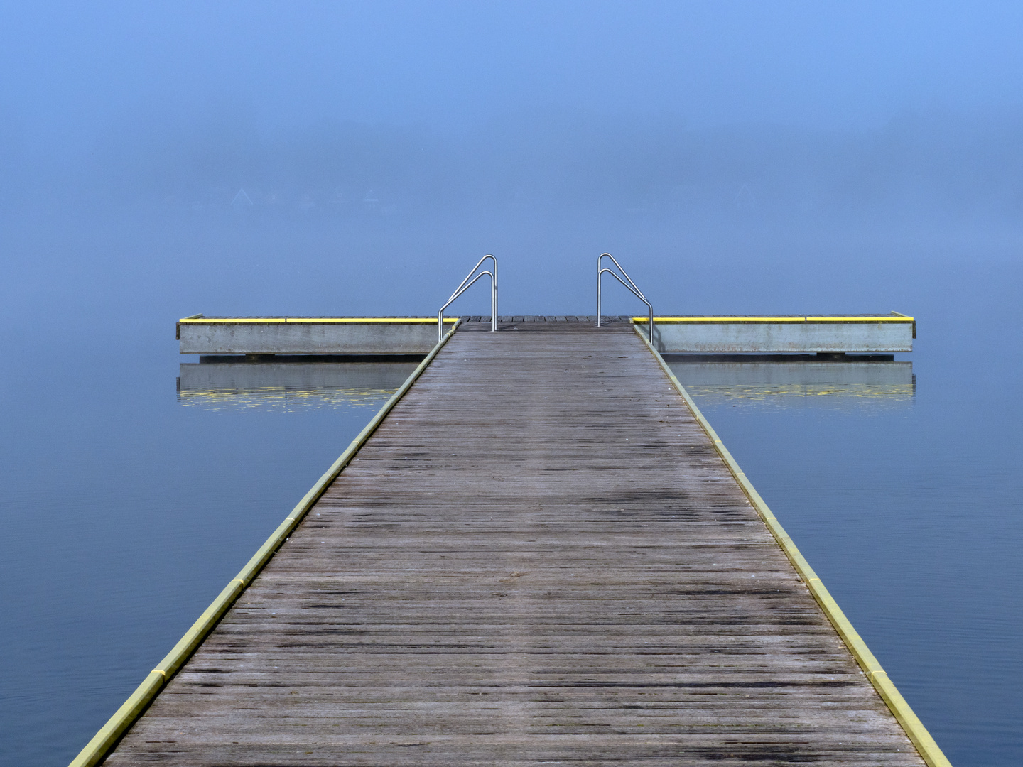 Nebelmorgen am Inselsee (1) - WNW