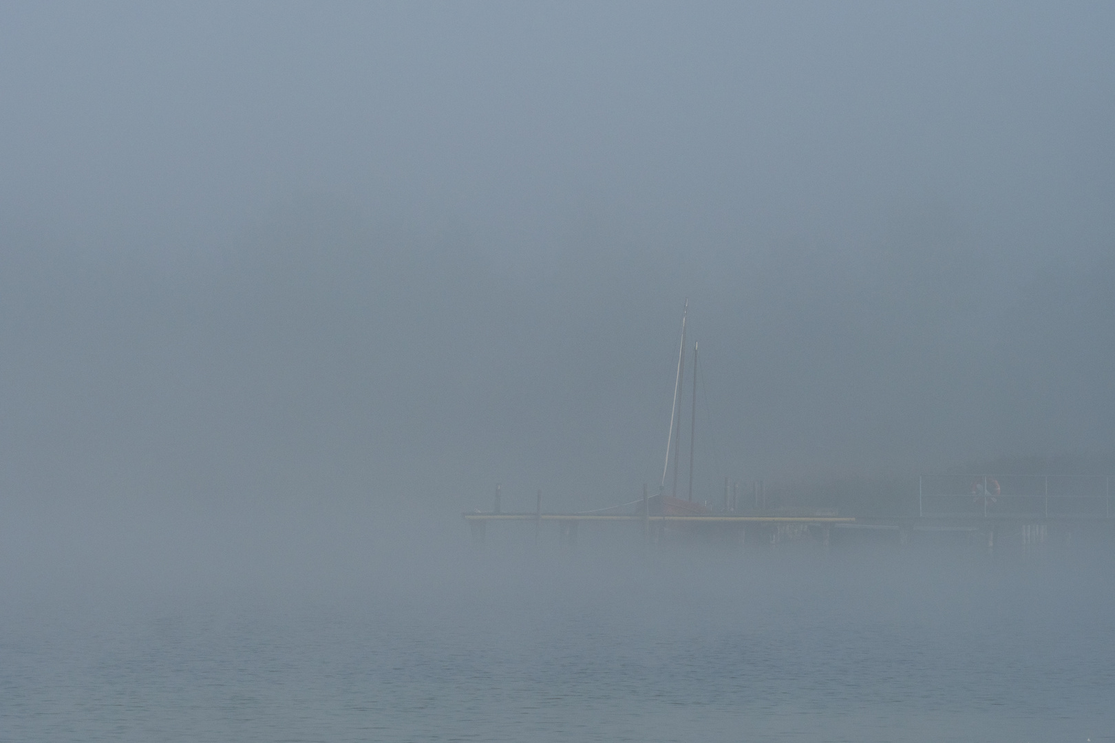 Nebelmorgen am Inselsee (4) - NNO