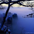 Nebelmorgen an der Bastei