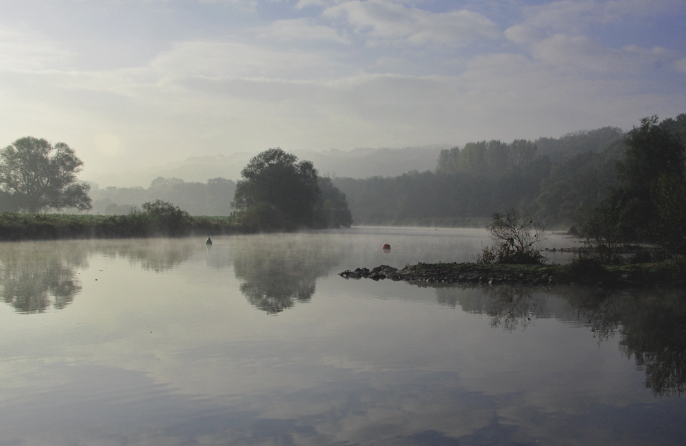 Nebelmorgen an der Ruhr