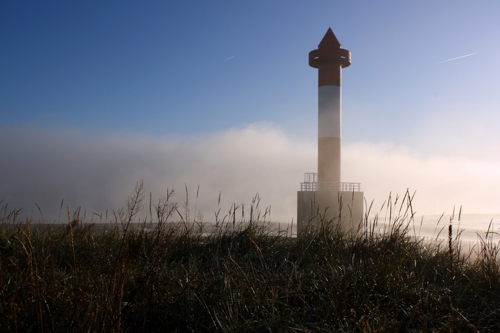 Nebelmorgen an der Unterweser