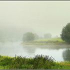 Nebelmorgen an der Weser