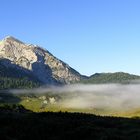 Nebelmorgen auf der Reiteralpe