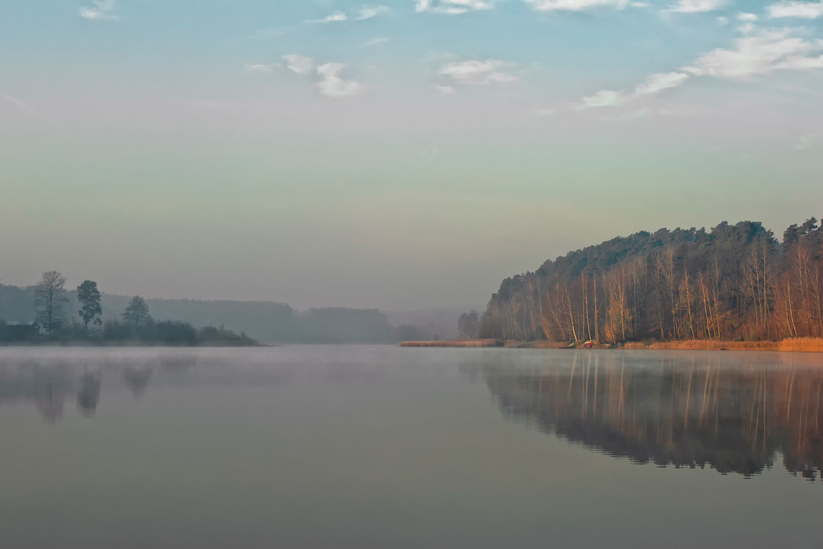 Nebelmorgen