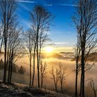 Nebelmorgen im Kleinen Wiesental