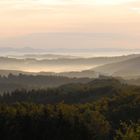 Nebelmorgen in der Eifel