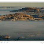 Nebelmorgen in der Hessischen Rhön