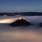 Nebelnacht am Rehbergturm..