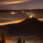 Nebelnacht am Rehbergturm