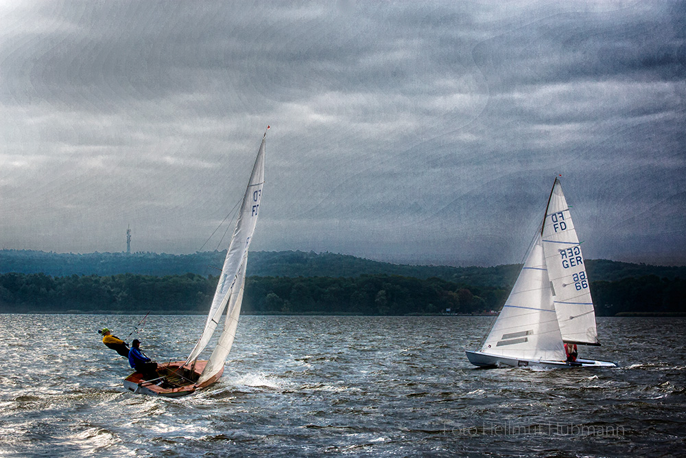 NEBELPOKAL. MÜGGELSEE