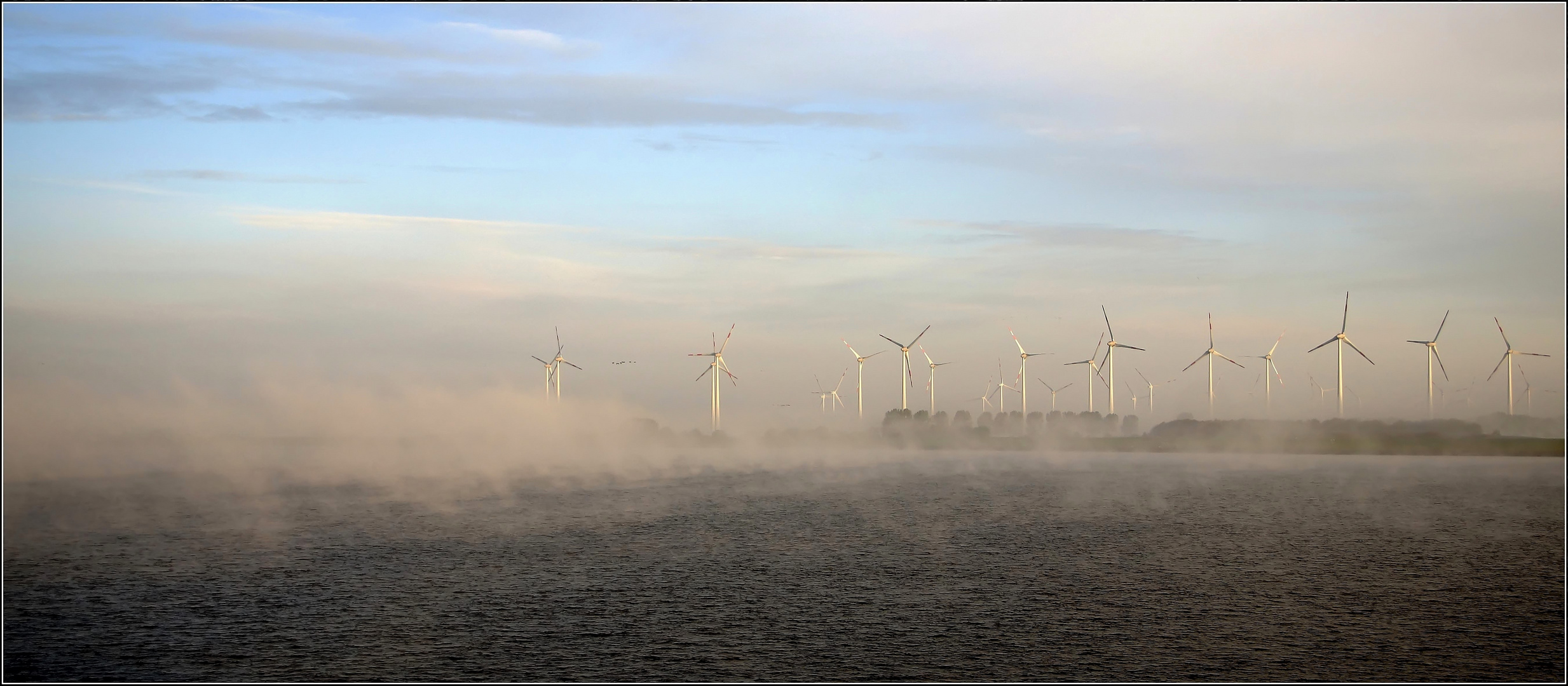 Nebel...Räder