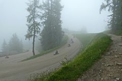 Nebelrennen