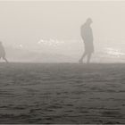 NEBELSCHATTEN AM STRAND