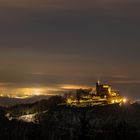 Nebelschleier am Hambacher Schloß