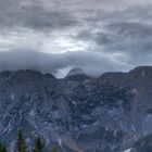 Nebelschleier am Wagendrischelhorn