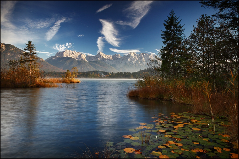 ~ NEBELSCHLEIERAMBARMSEE ~