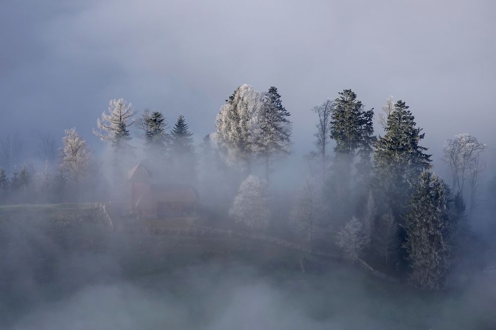 Nebelschwaden 3 by Axel Brog
