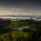 Nebelschwaden im Emmental