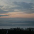 Nebelschwaden im Ruhrtal