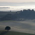 Nebelschwaden Richtung Inntal