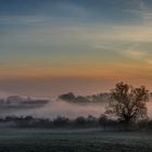 Nebelschwaden ziehen durchs Land