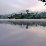 Nebelstimmung am Begnas See