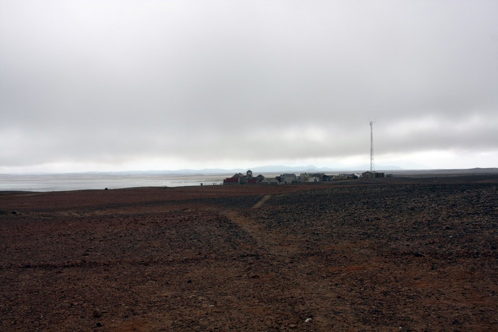 Nebelstimmung am Cape Cross (Namibia)