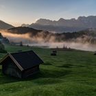 Nebelstimmung am Geroldsee