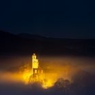 Nebelstimmung am Kloster