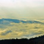 Nebelstimmung am Kupferberg