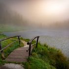 Nebelstimmung am Lago Antorno