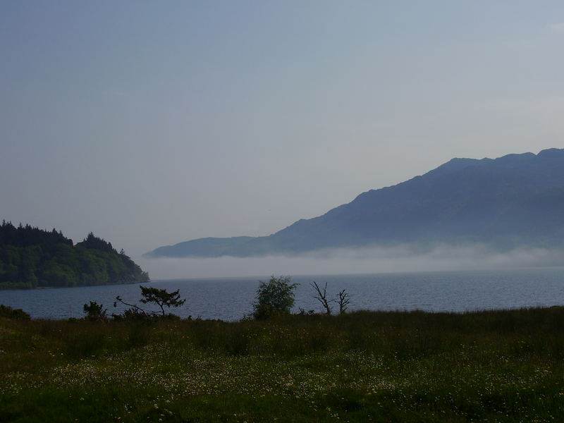 Nebelstimmung am Loch Ness