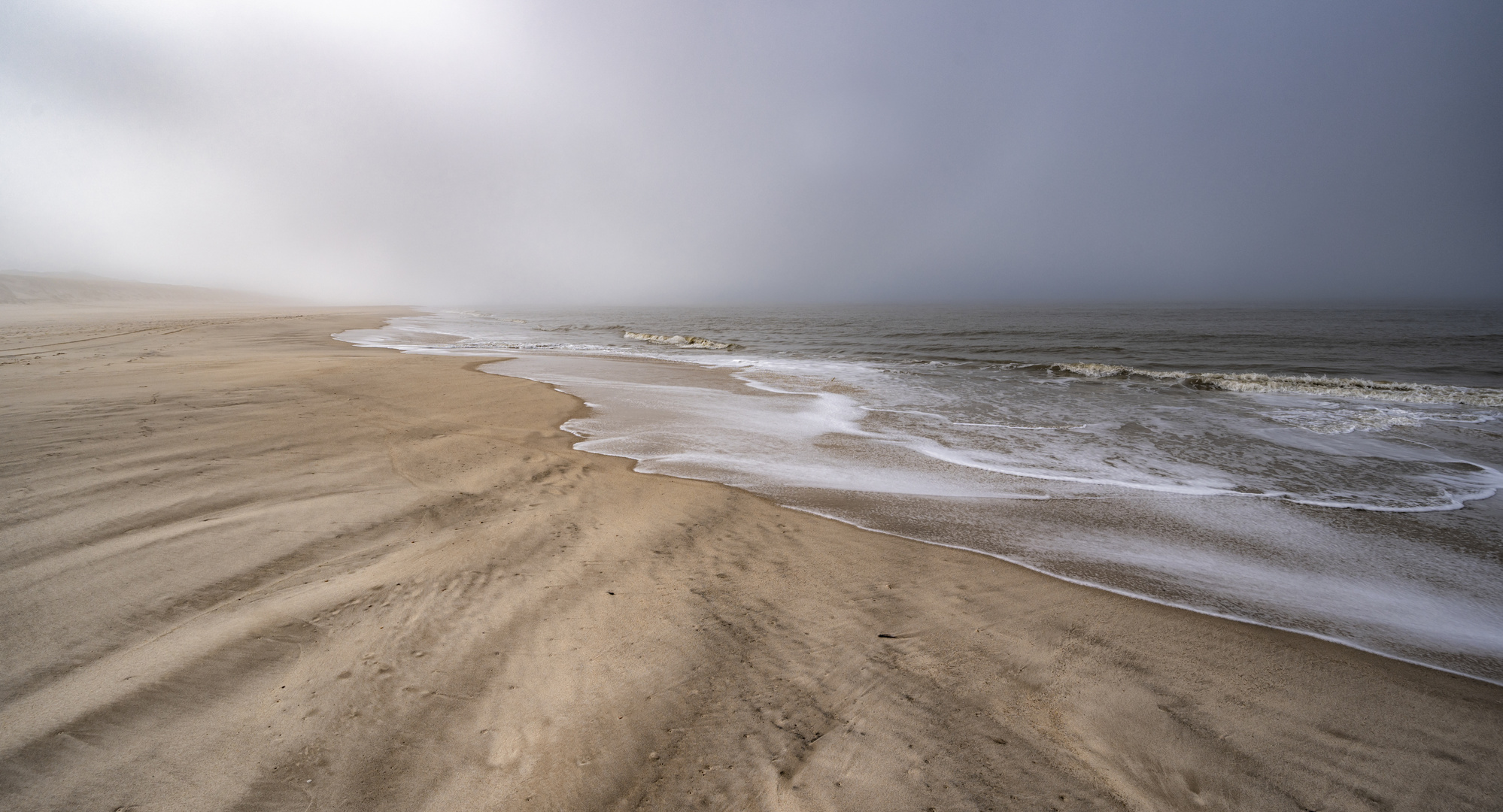 Nebelstimmung am Meer