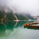 Nebelstimmung am Pragser Wildsee