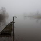 Nebelstimmung am Rüstersieler Hafen