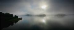 Nebelstimmung am See
