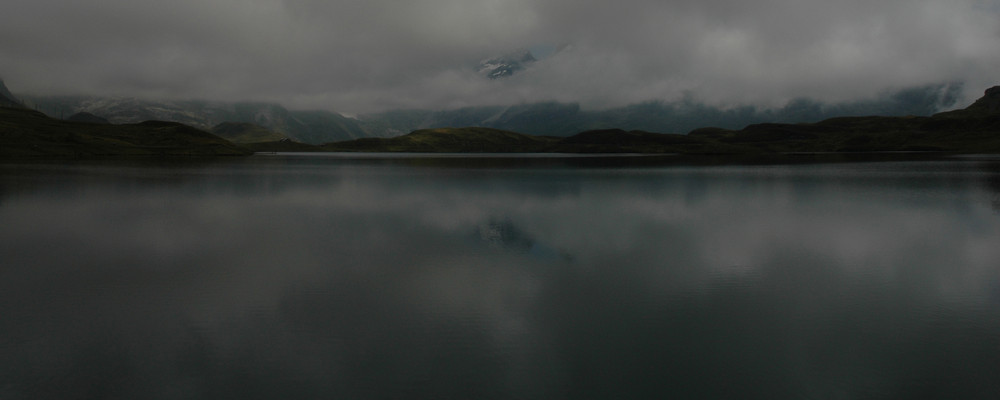 Nebelstimmung am Tannensee