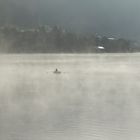 Nebelstimmung am Weißensee (Kärnten)