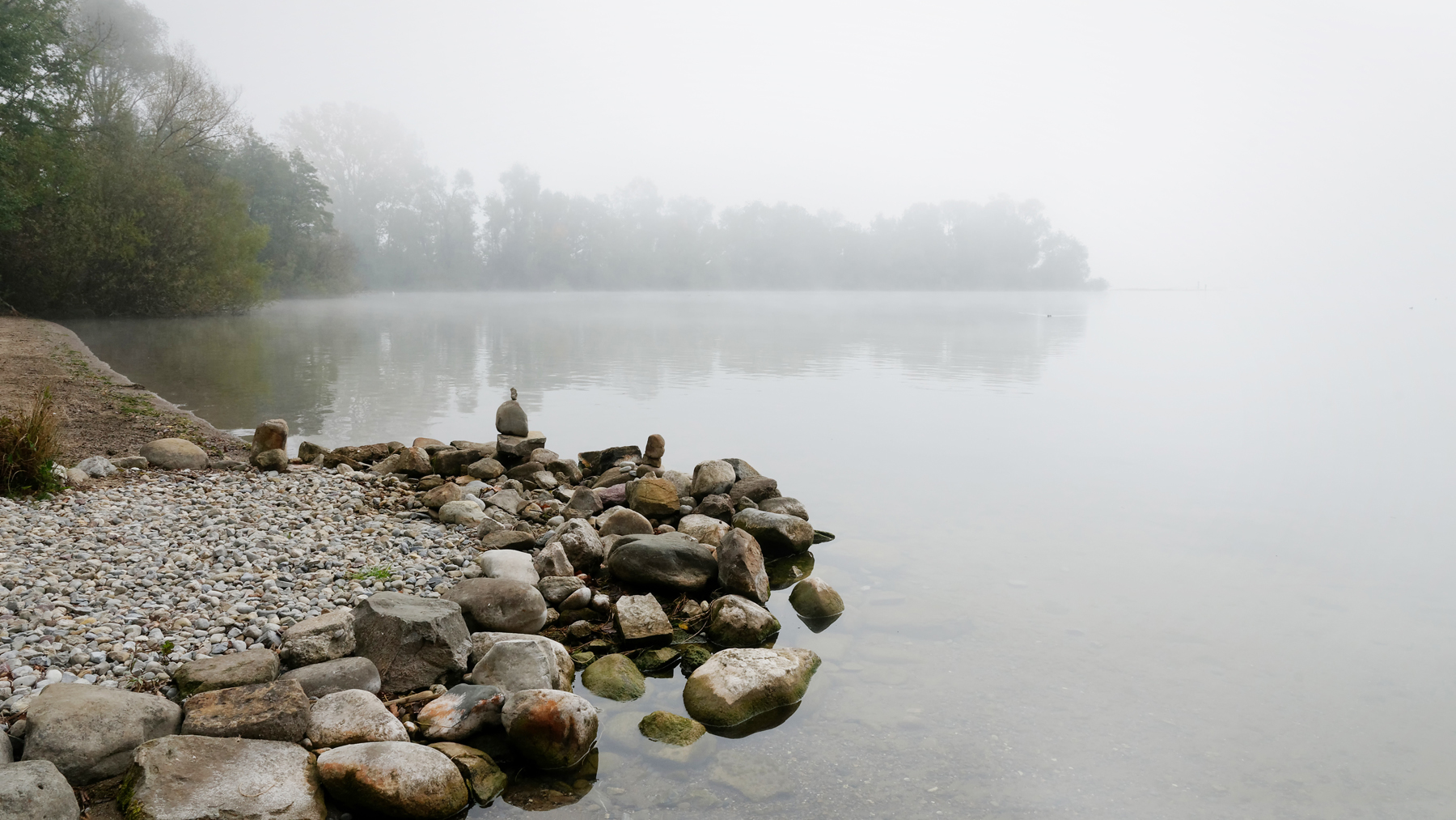 Nebelstimmung am Zugersee