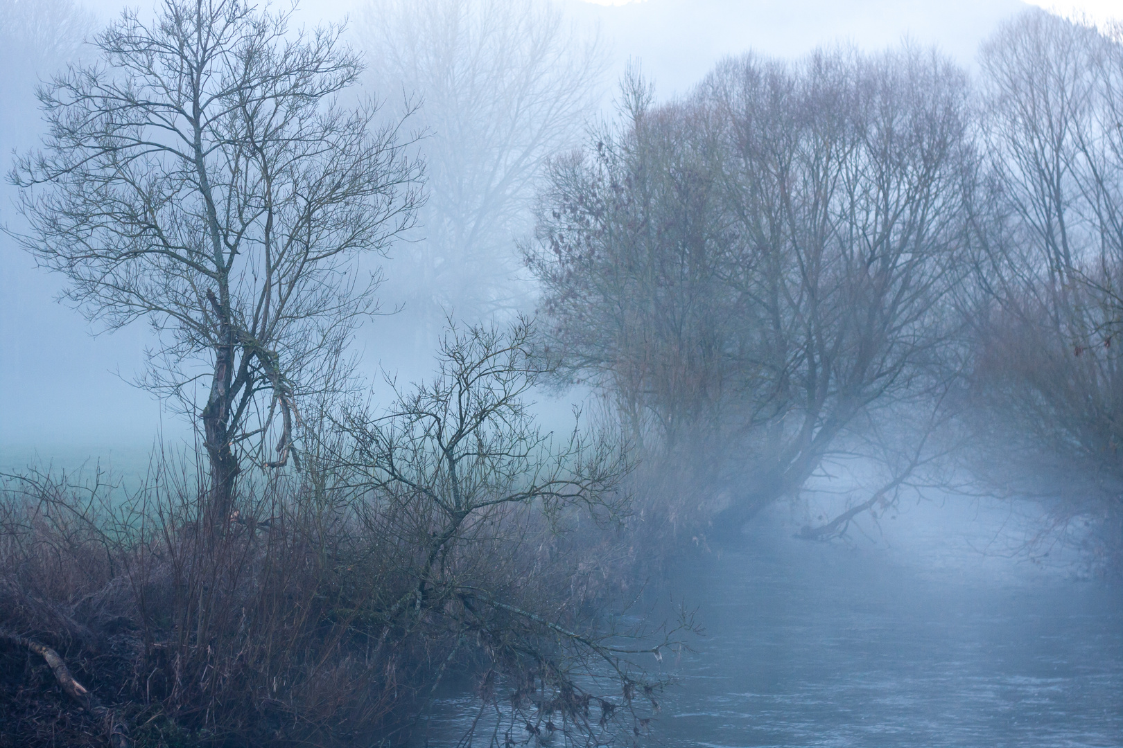 Nebelstimmung an der Wied