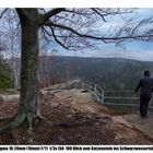 Nebelstimmung auf dem Katzenstein 