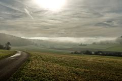 Nebelstimmung auf der Schwäbischen Alb