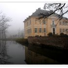 Nebelstimmung auf Schloss Miel