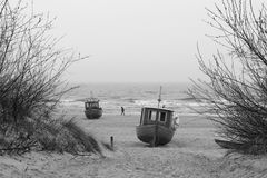 Nebelstimmung auf Usedom...