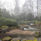 Nebelstimmung bei den Wasserfällen