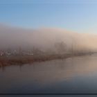 Nebelstimmung Elbe